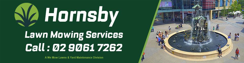 Hornsby Lawn Mowing Services