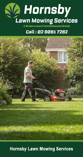 Hornsby Lawn Mowing Services