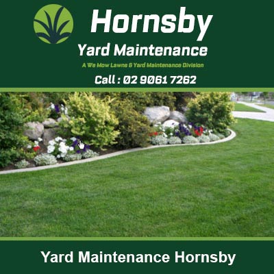 Curved garden bed with colorful flowers in Hornsby